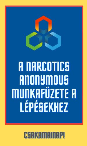 A Narcotics Anonymous Munkafüzete a Lépésekhez