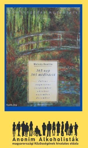 365 nap 365 meditáció Melody Beattie - 365 nap 365 meditáció
