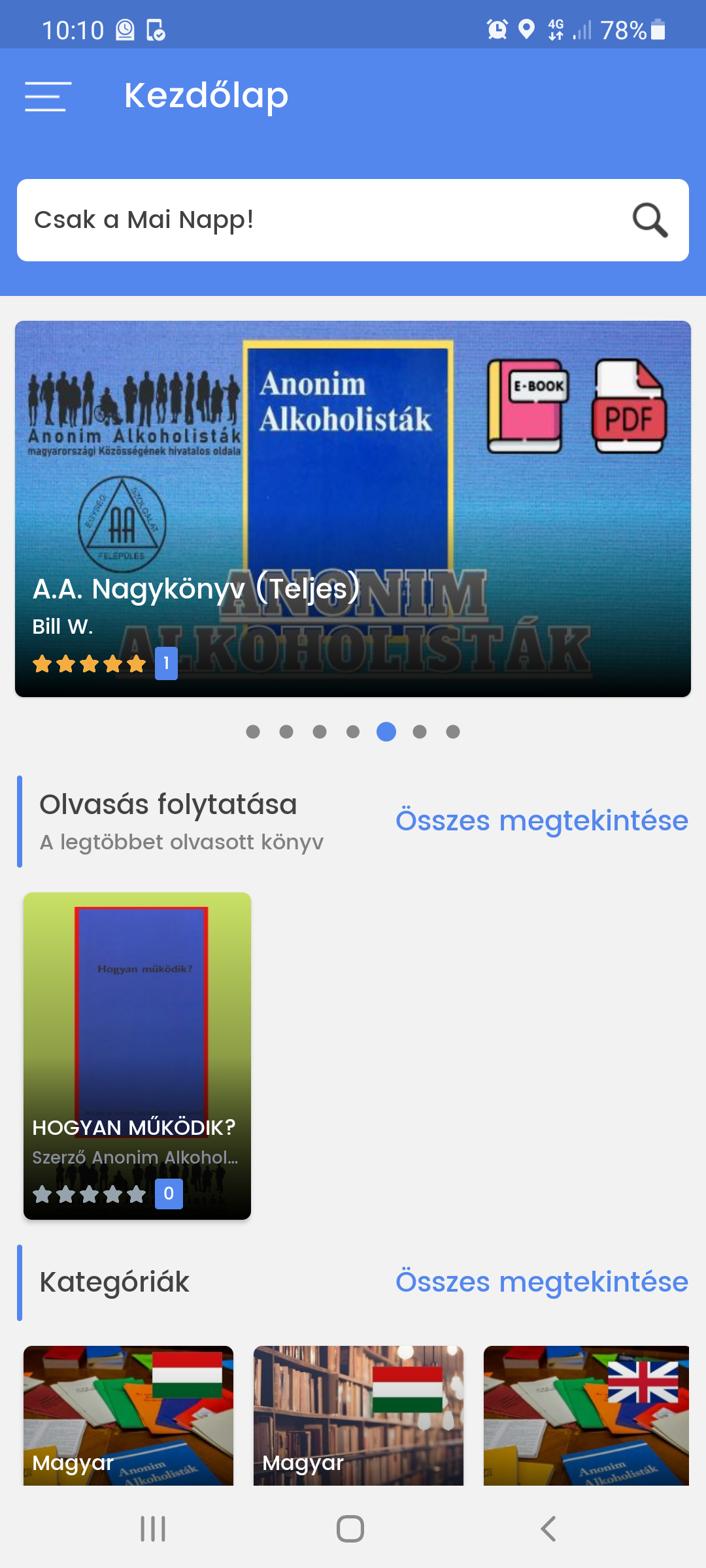 Kezdőlap anonim alkoholisták