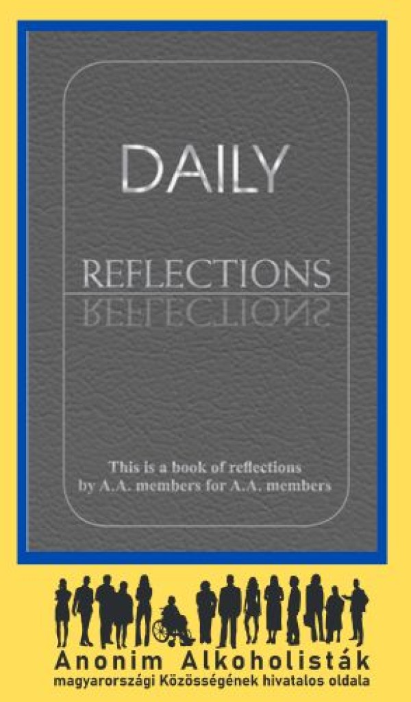 Daily Reflections by Alcoholics Anonymous