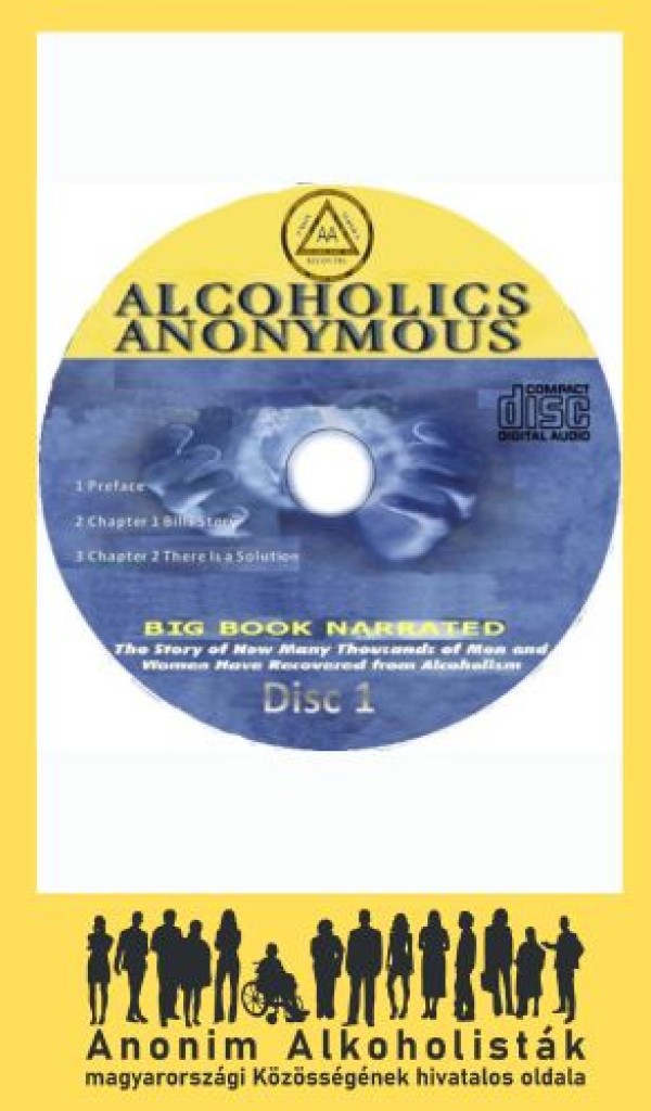 Big Book of AA - Alcoholics Anonymous - Audiobook