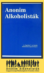 Anonim Alkoholisták Nagykönyv